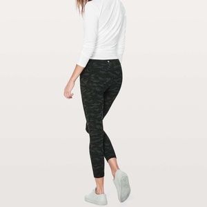 Lululemon Align 28” camo